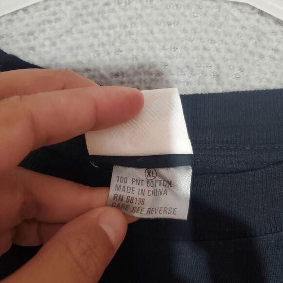 NWT Vtg Cherokee Single Stitch 80s Colorful Fish French Print Shirt Large - Picture 4 of 8